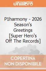 P1harmony - 2026 Season's Greetings [Super Hero's Off The Records] giochi