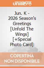Jun. K - 2026 Season's Greetings [Unfold The Wings] [+Special Photo Card] giochi
