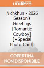 Nichkhun - 2026 Season's Greetings [Romantic Cowboy] [+Special Photo Card] giochi