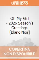 Oh My Girl - 2026 Season's Greetings [Blanc Noir] giochi