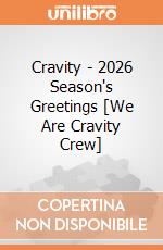 Cravity - 2026 Season's Greetings [We Are Cravity Crew] giochi