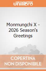 Monmungchi X - 2026 Season's Greetings giochi