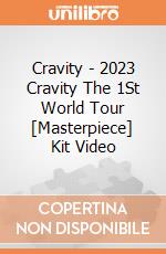 Cravity - 2023 Cravity The 1St World Tour [Masterpiece] Kit Video gioco