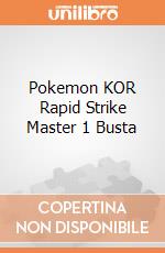 Pokemon KOR Rapid Strike Master 1 Busta giochi