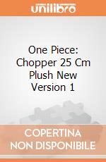 One Piece: Chopper 25 Cm Plush New Version 1 gioco di Sakami Merchandise
