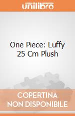 One Piece: Luffy 25 Cm Plush gioco di Sakami Merchandise