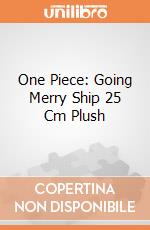 One Piece: Going Merry Ship 25 Cm Plush gioco di Sakami Merchandise