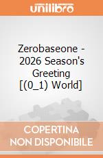 Zerobaseone - 2026 Season's Greeting [(0_1) World] giochi