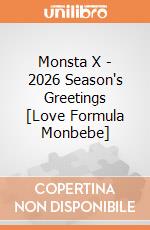 Monsta X - 2026 Season's Greetings [Love Formula Monbebe] giochi