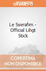 Le Sserafim - Official Lihgt Stick gioco