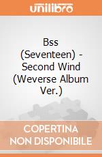 Bss (Seventeen) - Second Wind (Weverse Album Ver.) giochi