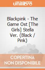 Blackpink - The Game Ost [The Girls] Stella Ver. (Black / Pink) giochi