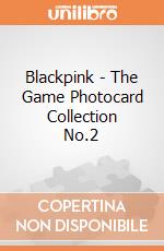 Blackpink - The Game Photocard Collection No.2 giochi
