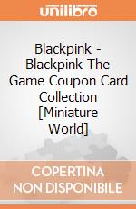 Blackpink - Blackpink The Game Coupon Card Collection [Miniature World] giochi