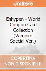 Enhypen - World Coupon Card Collection (Vampire Special Ver.) giochi