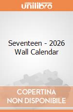 Seventeen - 2026 Wall Calendar giochi