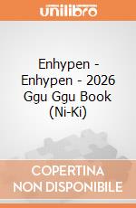 Enhypen - Enhypen - 2026 Ggu Ggu Book (Ni-Ki) giochi