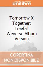Tomorrow X Together: Freefall Weverse Album Version