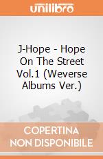 J-Hope - Hope On The Street Vol.1 (Weverse Albums Ver.) gioco