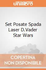 Set Posate Spada Laser D.Vader Star Wars gioco di GAF