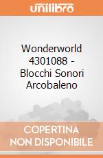 Wonderworld 4301088 - Blocchi Sonori Arcobaleno gioco di Wonderworld