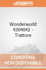 Wonderworld 4304042 - Trattore gioco di Wonderworld