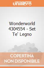 Wonderworld 4304554 - Set Te' Legno gioco di Wonderworld