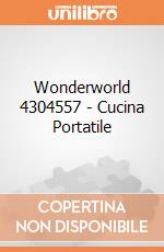 Wonderworld 4304557 - Cucina Portatile gioco di Wonderworld