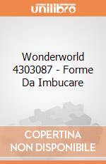 Wonderworld 4303087 - Forme Da Imbucare gioco di Wonderworld
