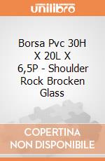 Borsa Pvc 30H X 20L X 6,5P - Shoulder Rock Brocken Glass gioco