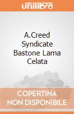 A.Creed Syndicate Bastone Lama Celata gioco di FIGU