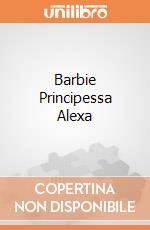 Barbie Principessa Alexa gioco di BAM