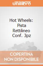 Hot Wheels: Pista Rettilineo Conf. 3pz gioco di MOD