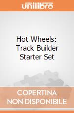 Hot Wheels: Track Builder Starter Set gioco di MOD