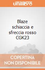 Blaze schiaccia e sfreccia rosso CGK23 giochi