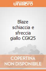 Blaze schiaccia e sfreccia giallo CGK25 giochi