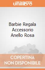 Barbie Regala Accessorio Anello Rosa gioco di BAM
