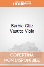 Barbie Glitz Vestito Viola gioco di BAM