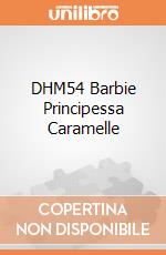 DHM54 Barbie Principessa Caramelle gioco