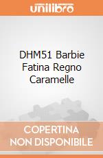 DHM51 Barbie Fatina Regno Caramelle giochi