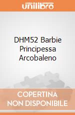 DHM52 Barbie Principessa Arcobaleno giochi