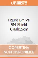Figure BM vs SM Shield Clash15cm gioco di FIGU