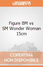 Figure BM vs SM Wonder Woman 15cm gioco di FIGU