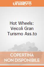 Hot Wheels: Veicoli Gran Turismo Ass.to gioco di MOD