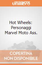 Hot Wheels: Personaggi Marvel Moto Ass. gioco di MOD