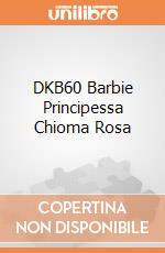 DKB60 Barbie Principessa Chioma Rosa giochi