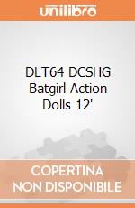 DLT64 DCSHG Batgirl Action Dolls 12