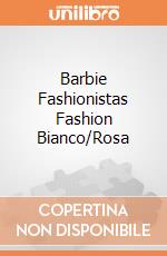 Barbie Fashionistas Fashion Bianco/Rosa gioco di BAM