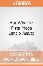 Hot Wheels: Pista Mega Lancio Ass.to gioco di MOD