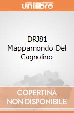 DRJ81 Mappamondo Del Cagnolino giochi
